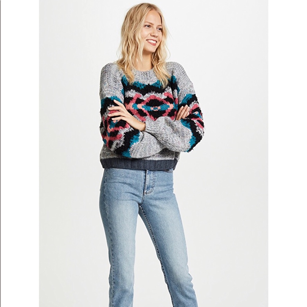 free people i heart you sweater